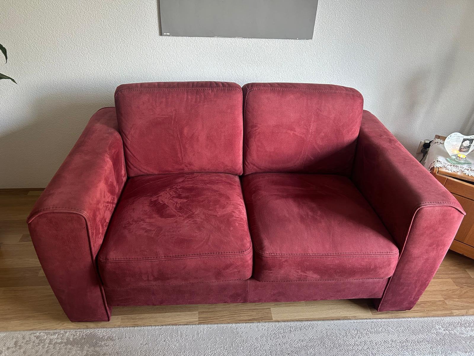 Bankstel en fauteuil, Huis en Inrichting, Ophalen, Gebruikt, 150 tot 200 cm, Tweepersoons