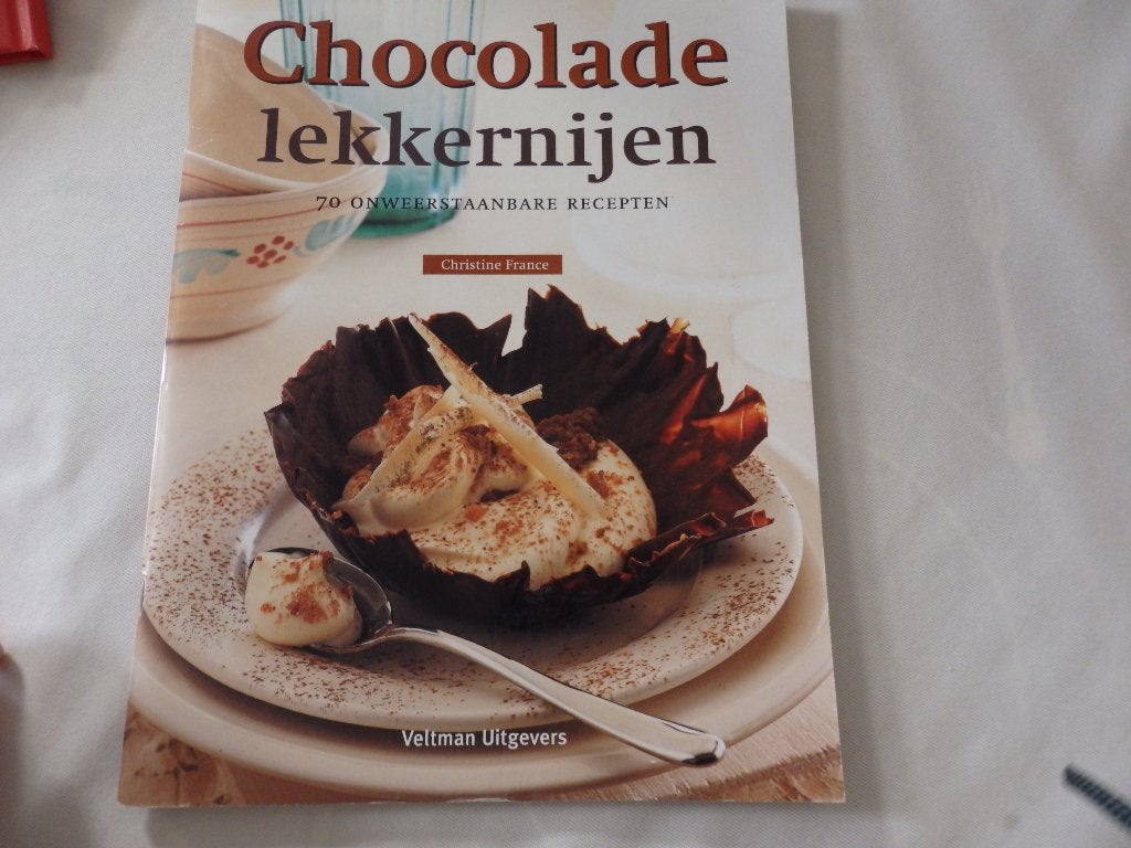 Chocolade lekkernijen, Ophalen of Verzenden, Zo goed als nieuw