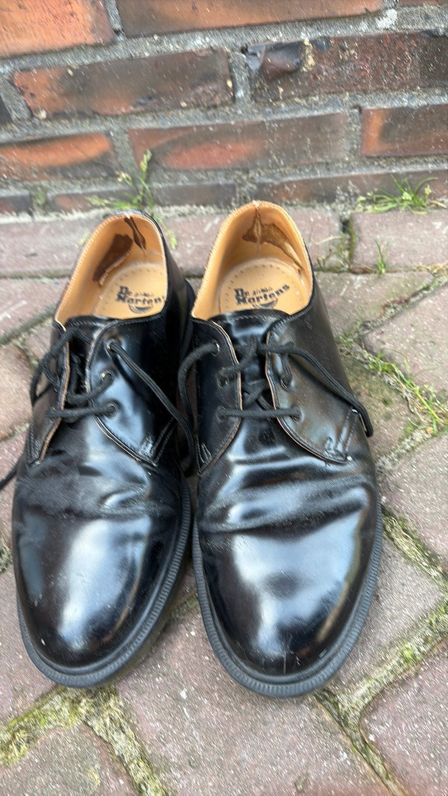 Dr Martens, Zwart, Ophalen of Verzenden, Gedragen, Veterschoenen