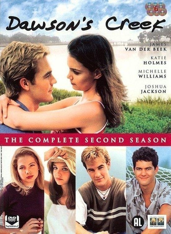 Dawson's Creek s2, Cd's en Dvd's, Dvd's | Tv en Series, Engels, Nederlands, Ophalen of Verzenden, Zo goed als nieuw