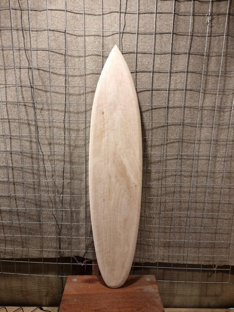 Surfplank - 150 cm - houten decoratie - wandbord -, Huis en Inrichting, Woonaccessoires | Wanddecoraties, -, -, Nieuw, Ophalen of Verzenden