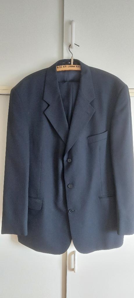 Heren kostuum, Ophalen, Gedragen, Maat 52/54 (L), Blauw