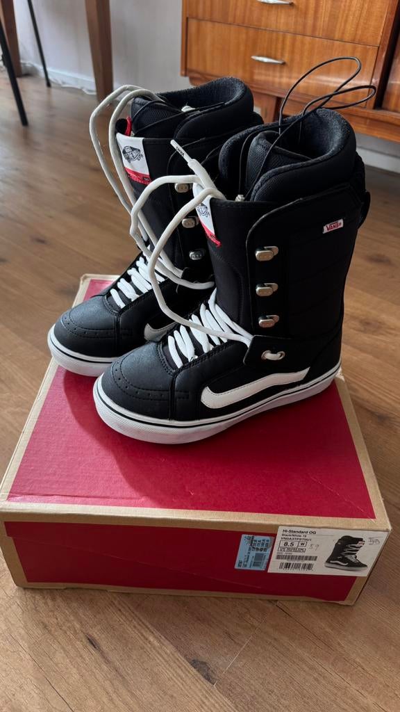 Vans snowboardschoenen Hi-standard OG, Sport en Fitness, Snowboarden, Ophalen of Verzenden, Zo goed als nieuw, Schoenen