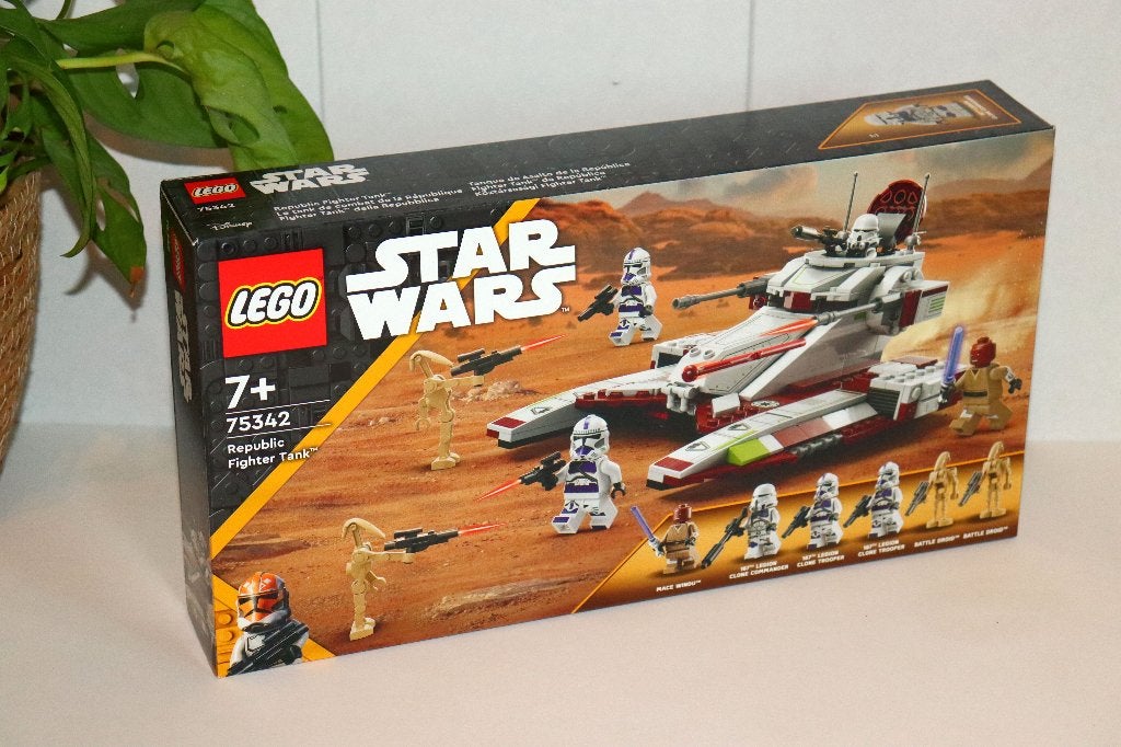 LEGO 75342 – Republic Fighter Tank – Nieuw & Geseald, Star Wars, Compleet, Lego, Nieuw