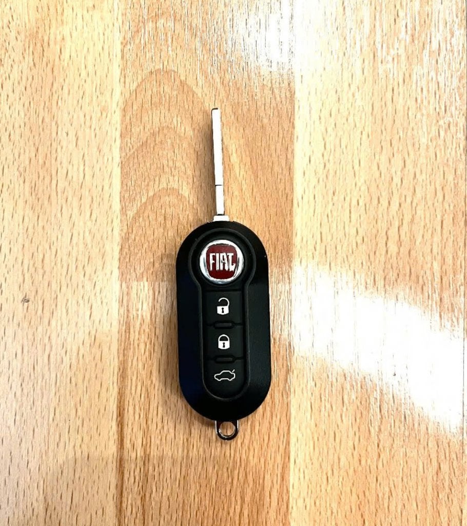 Klapleutel origineel Fiat incl transponder nieuw, Ophalen, Nieuw, Fiat