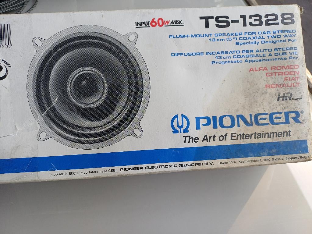PIONEER TS-1328 LUIDSPREKERS, Ophalen of Verzenden, Nieuw