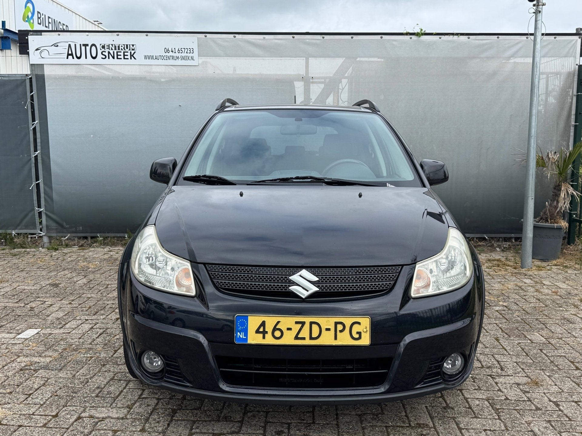 Suzuki SX4 1.6 Shogun - Airco - APK 01-27, Auto's, Suzuki, Gebruikt, Zwart, 4 cilinders, Origineel Nederlands