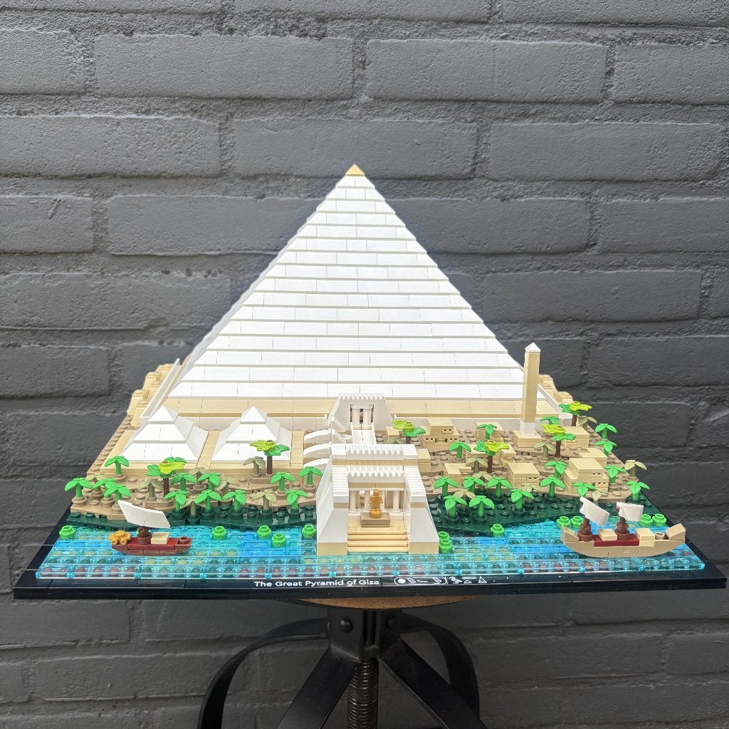 LEGO Architecture 21058 – Piramide van Gizeh, Ophalen, Lego, Architecture, Zo goed als nieuw