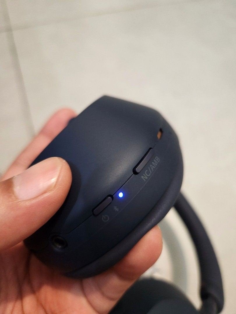 Sony WH-1000XM5 Draadloze Noise-Cancelling Koptelefoon, Audio, Tv en Foto, Koptelefoons, Ophalen of Verzenden, Zo goed als nieuw
