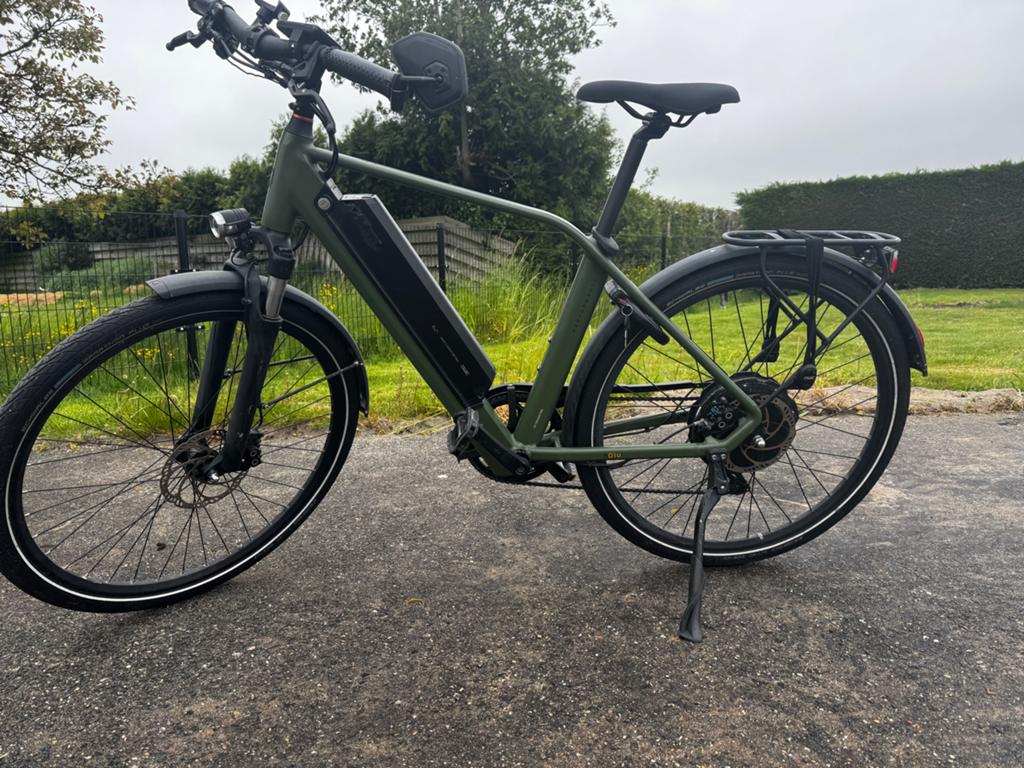 Qwic RD10 elektrische fiets, Ophalen, Qwic, Gebruikt, 50 km per accu of meer