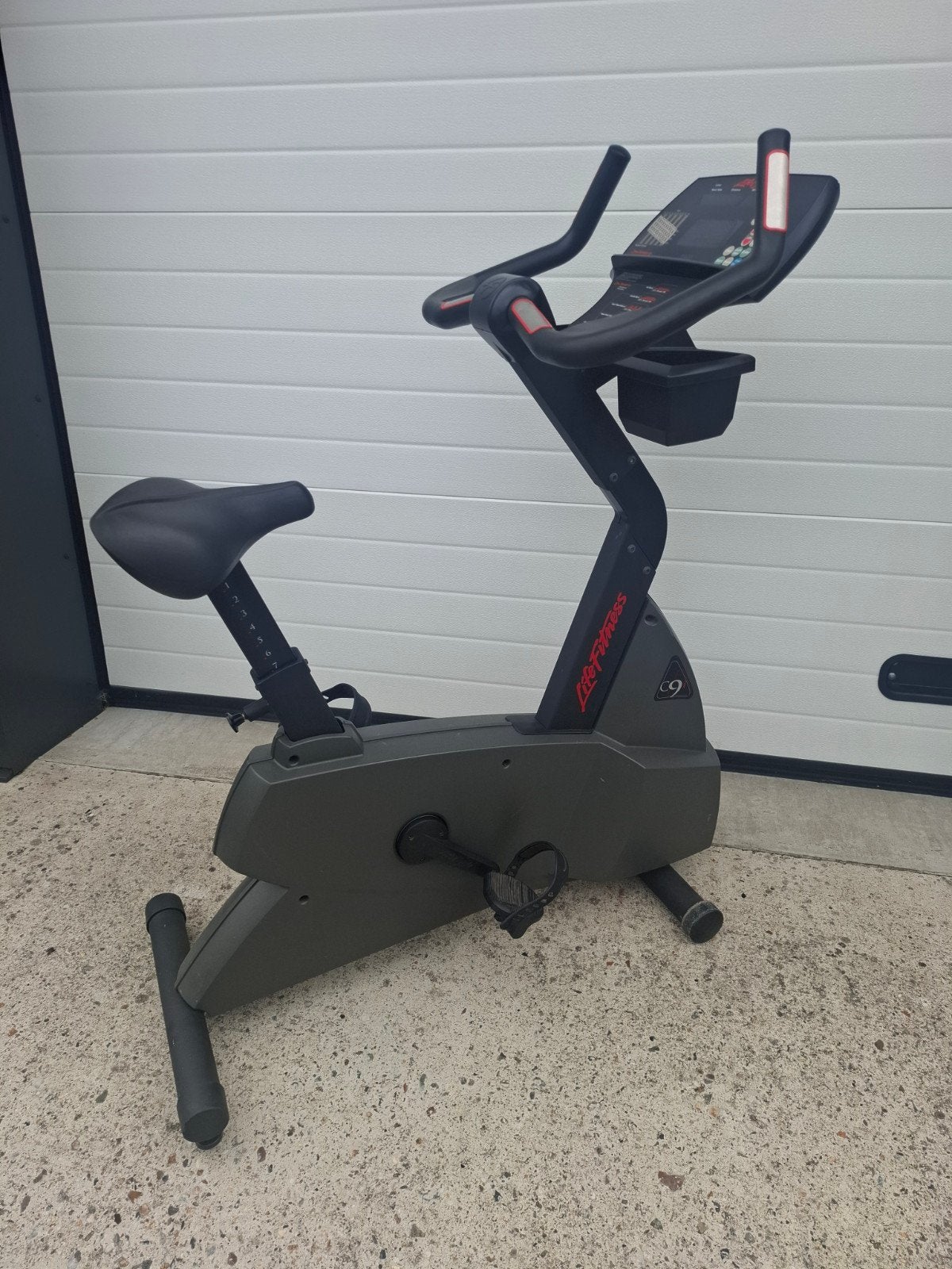 Life Fitness uprigth bike hometrainer, Sport en Fitness, Ophalen, Lifefitness, Lifefitness, Lifefitness