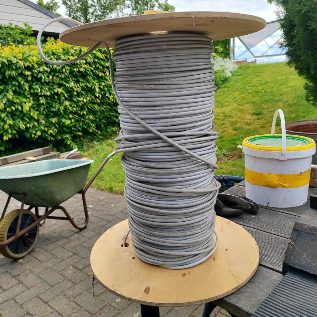 Mastercable FTP Cat.5E UTP Kabel, Ophalen, Nieuw