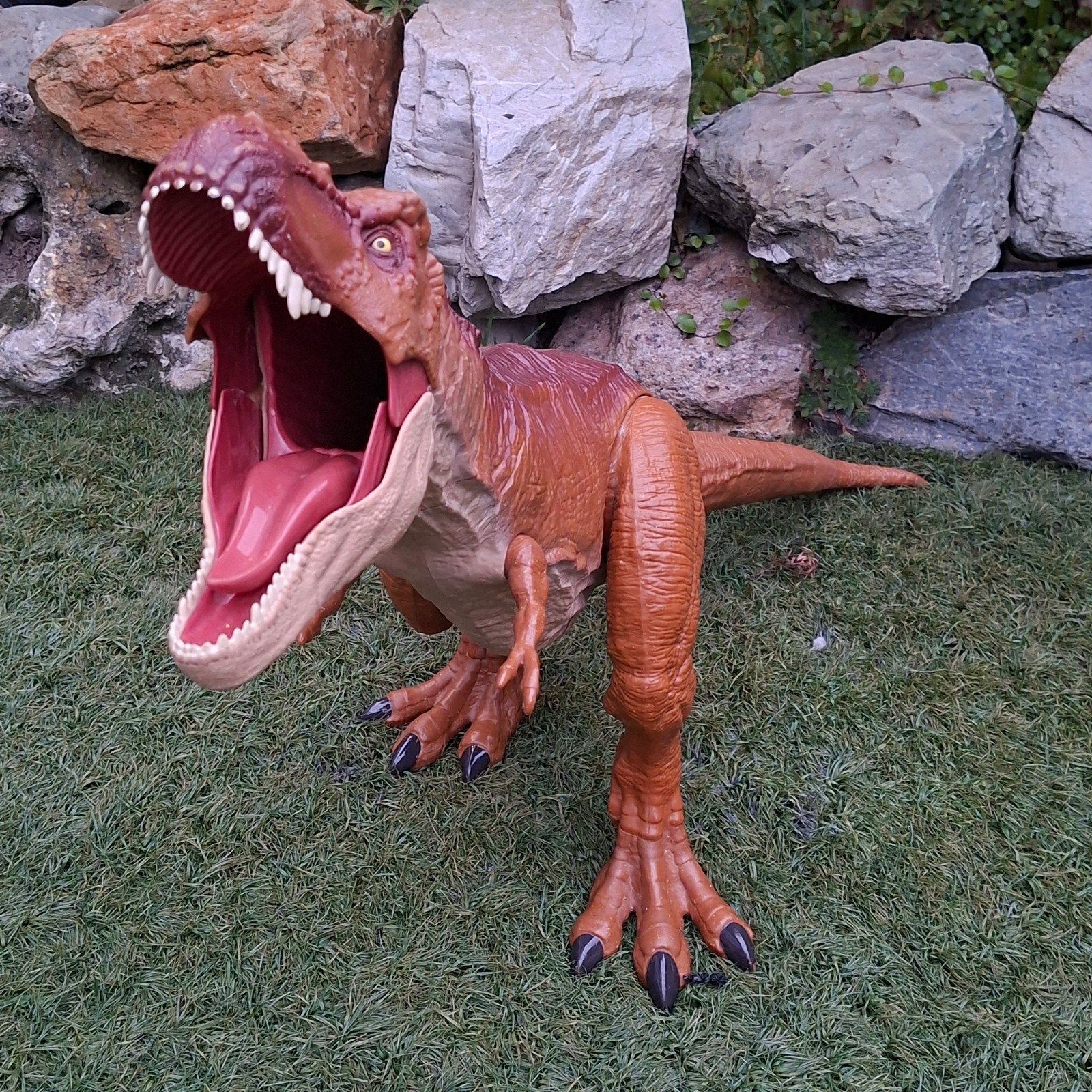 Grote T-Rex Dinosaurus 90 cm, Ophalen of Verzenden, Zo goed als nieuw