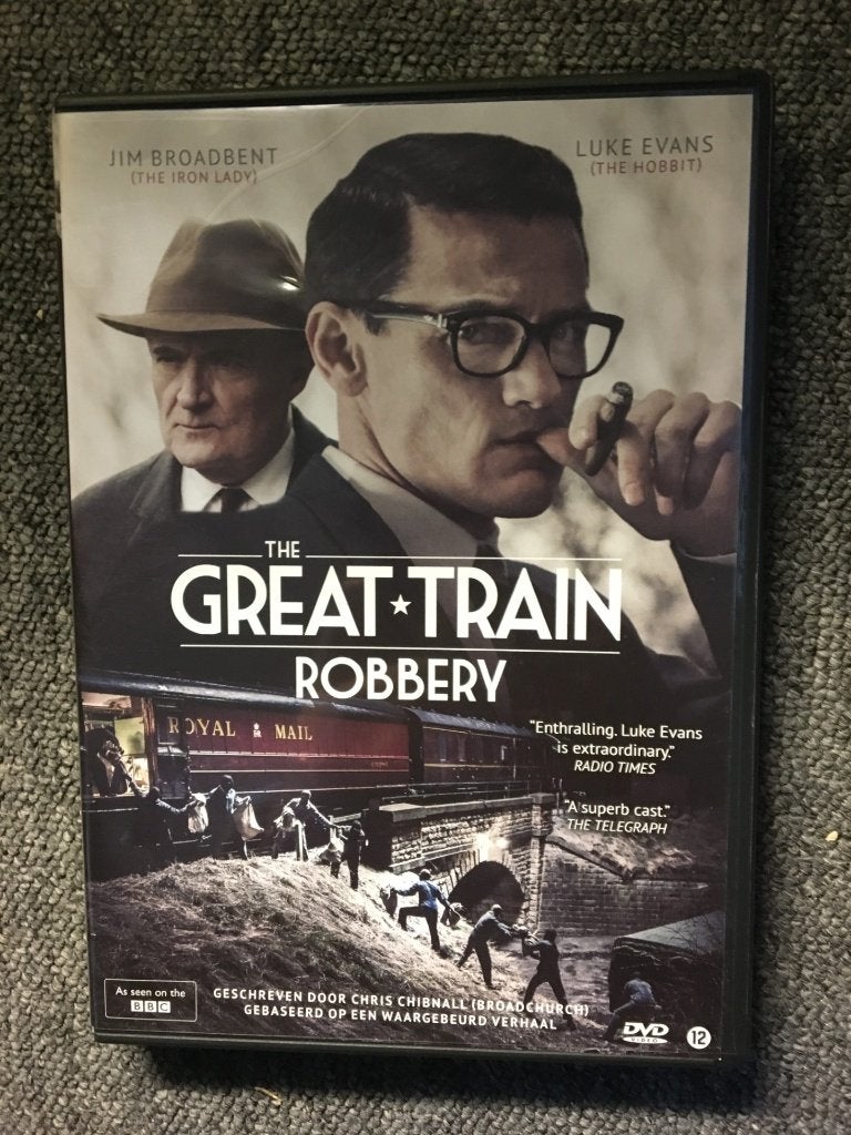 2x DVD Set BBC Serie: The Great Train Robbery, Cd's en Dvd's, Dvd's | Thrillers en Misdaad, Zo goed als nieuw, Detective en Krimi