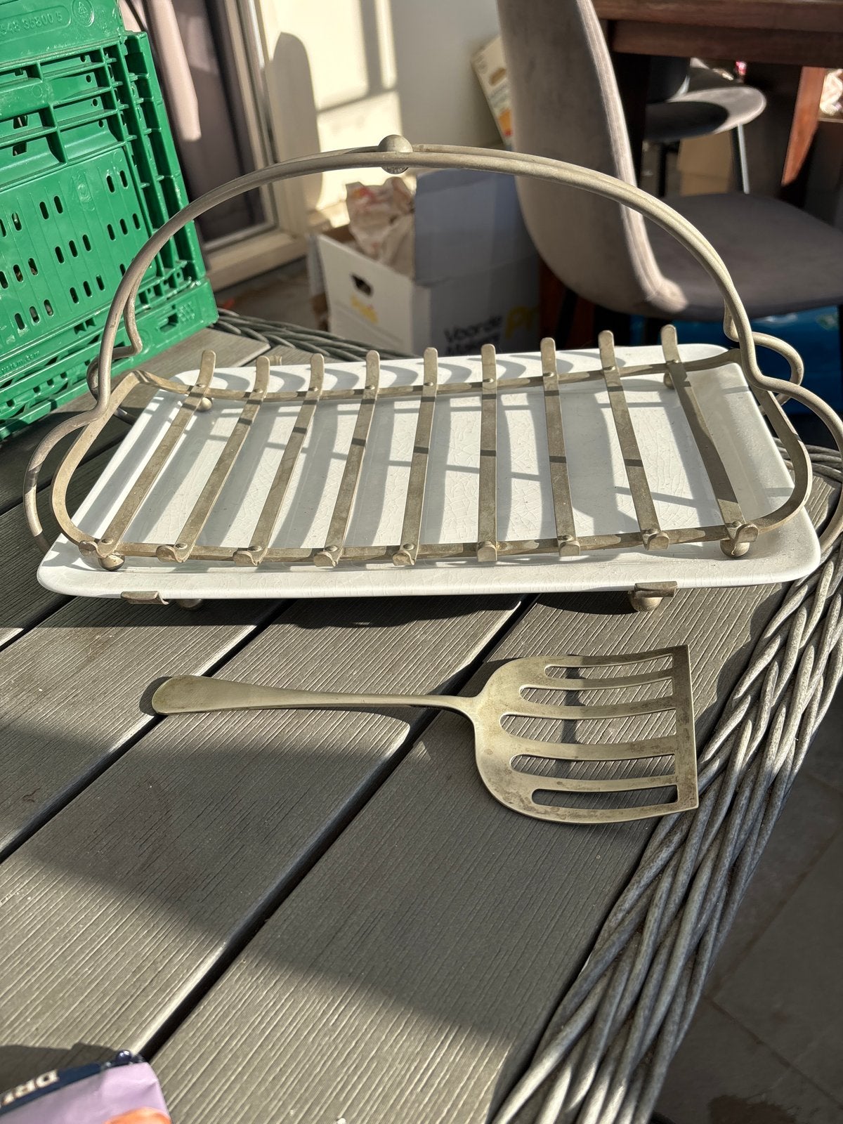Villeroy & Boch aspergeschaal, Antiek en Kunst, Ophalen
