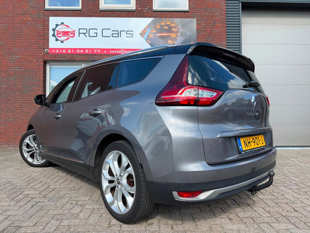 Renault Grand Scénic 1.2 TCe Zen 7p / DAB / 20 inch / LED /, Auto's, Renault, Voorwielaandrijving, Stof, Gebruikt, 4 cilinders
