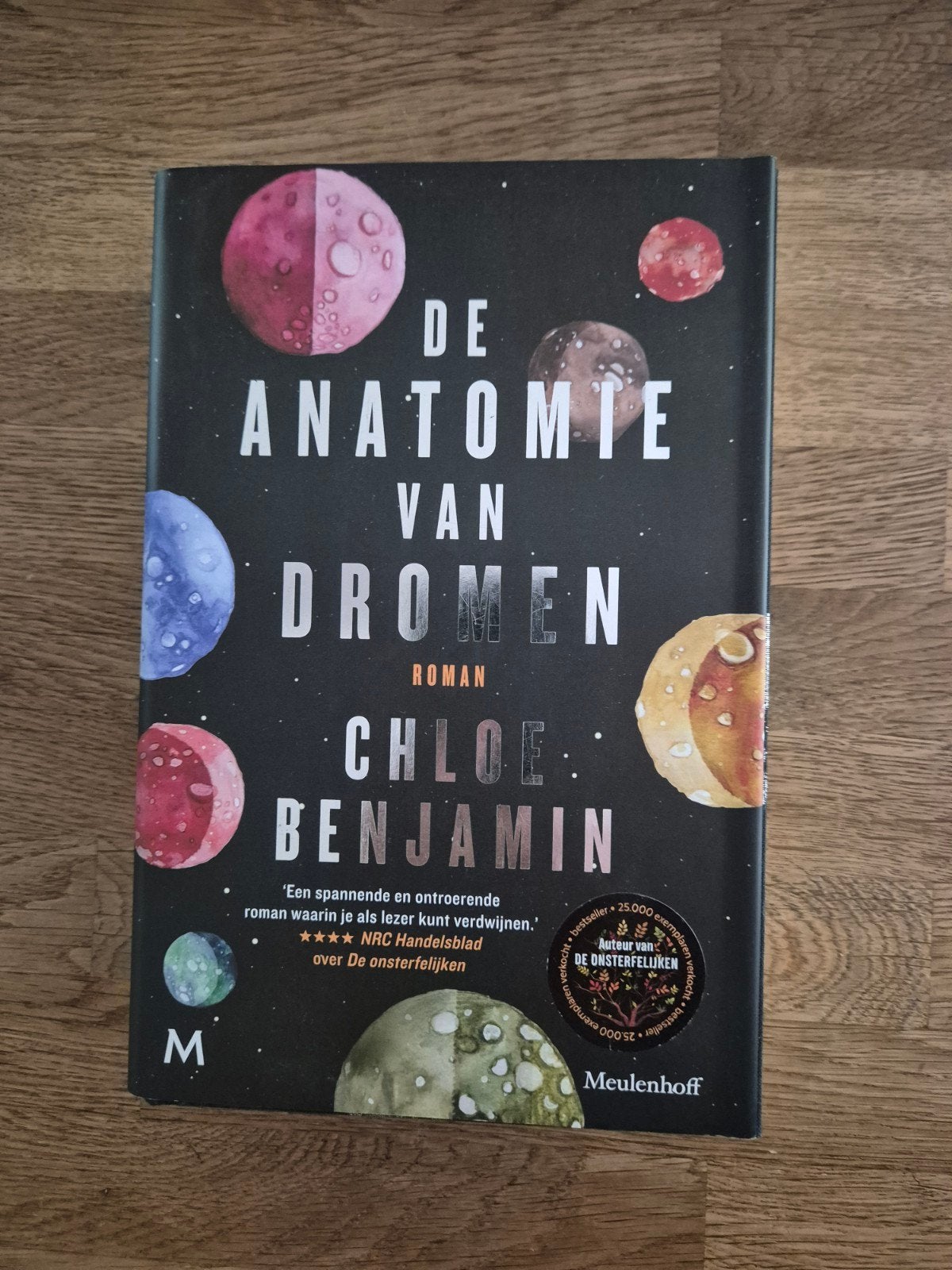 Chloe Benjamin - De anatomie van dromen, Boeken, Literatuur, Ophalen of Verzenden, Zo goed als nieuw, Chloe Benjamin