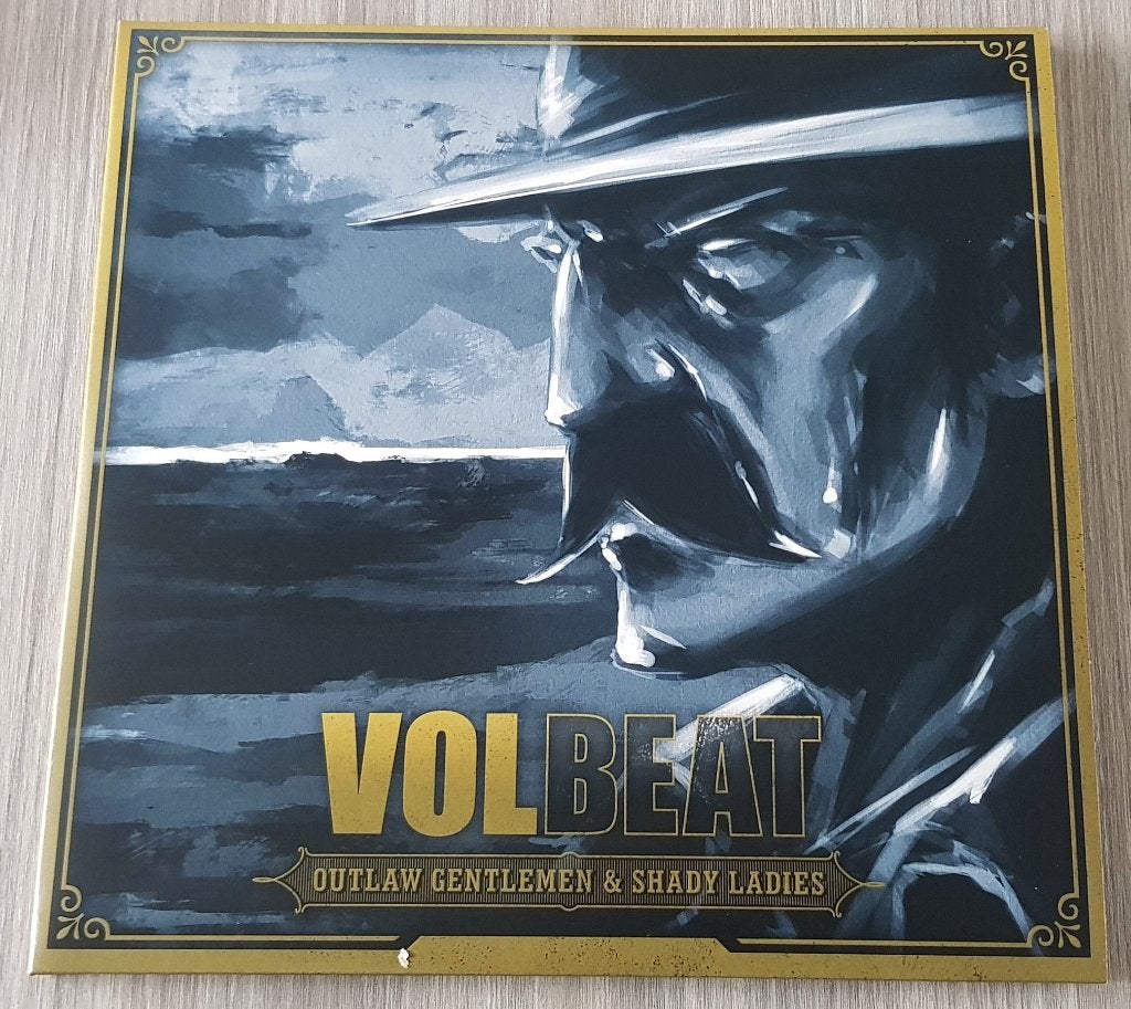 LP Volbeat - Outlaw Gentlemen & Shady Ladies [2Lp's 180gr.], Hardrock, Ophalen of Verzenden, Zo goed als nieuw, Beschermende buitenhoes