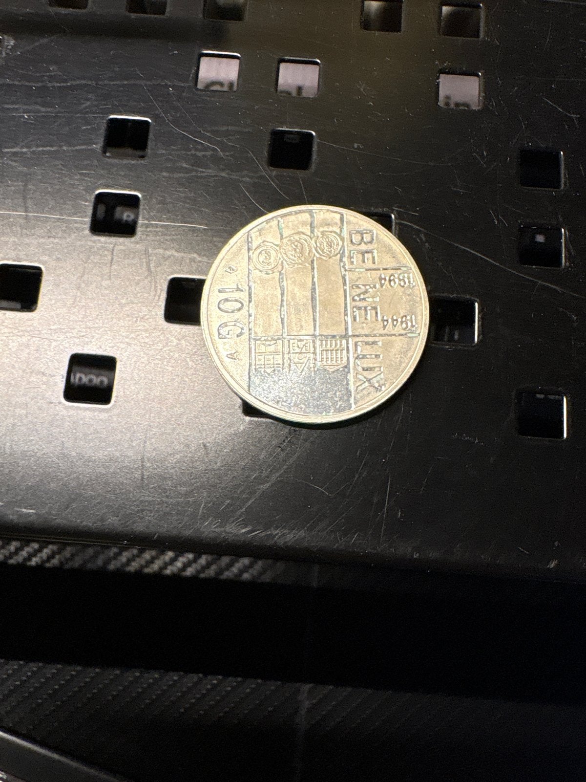 Zilveren 10 gulden munt 1994 Benelux Beatrix in nieuwstaat, Koningin Beatrix, Zilver, Ophalen of Verzenden, Losse munt