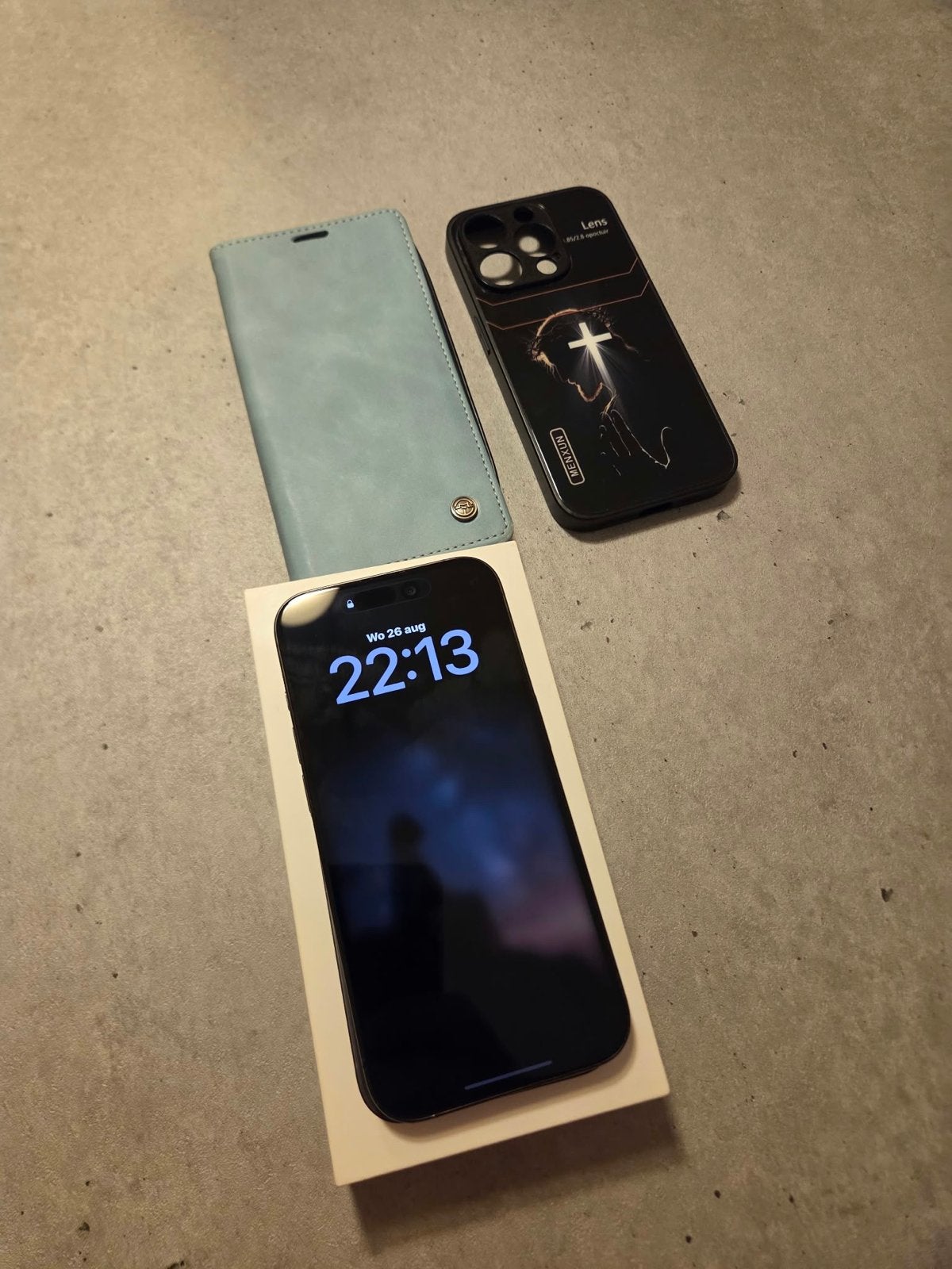 iPhone 15 Pro - Krasvrij, Ophalen, 128 GB, Zo goed als nieuw, Zonder simlock