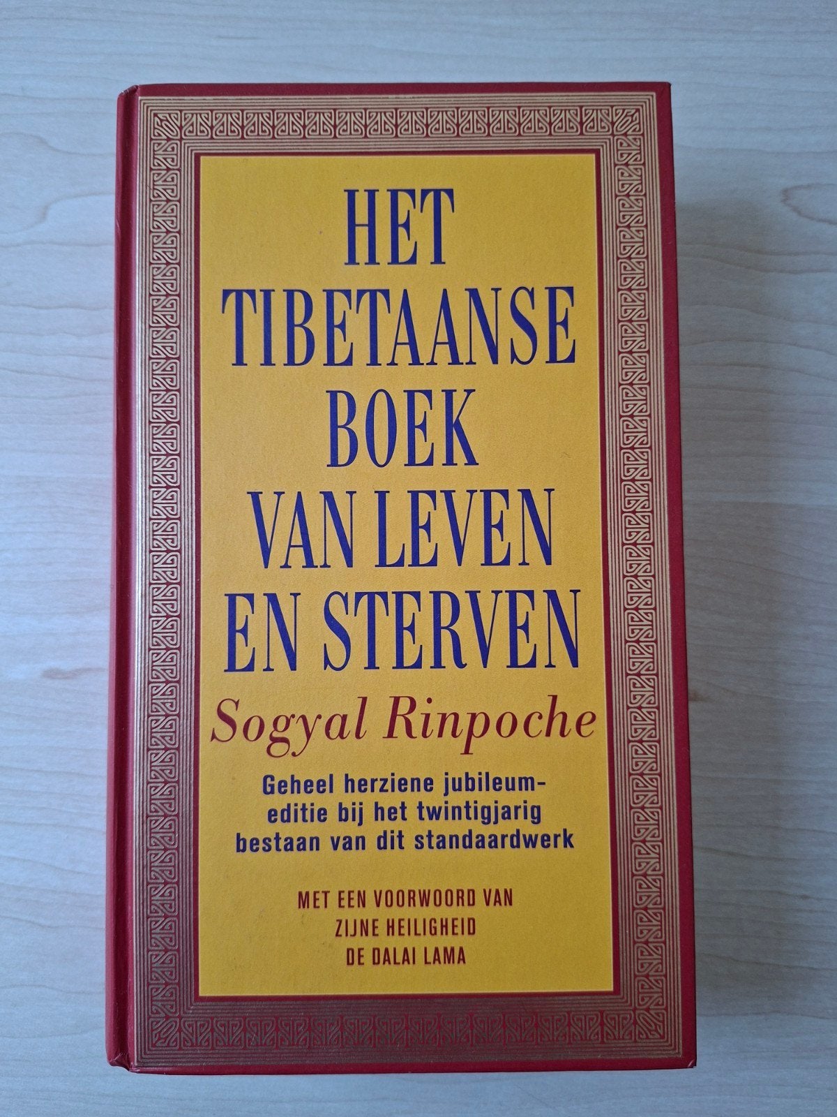 Sogyal Rinpoche - Het Tibetaanse boek van leven en sterven, Ophalen of Verzenden, Zo goed als nieuw, Sogyal Rinpoche