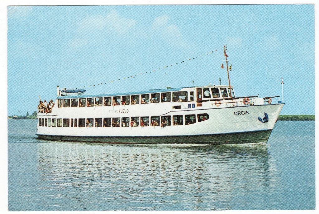 B26125 Orca, Ophalen of Verzenden, 1960 tot 1980, Gelopen, Voertuig