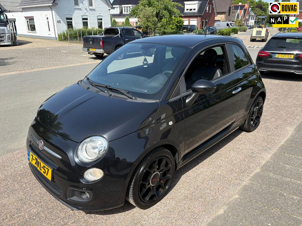 Fiat 500 0.9 TwinAir Lounge, Voorwielaandrijving, 86 pk, Gebruikt, Origineel Nederlands