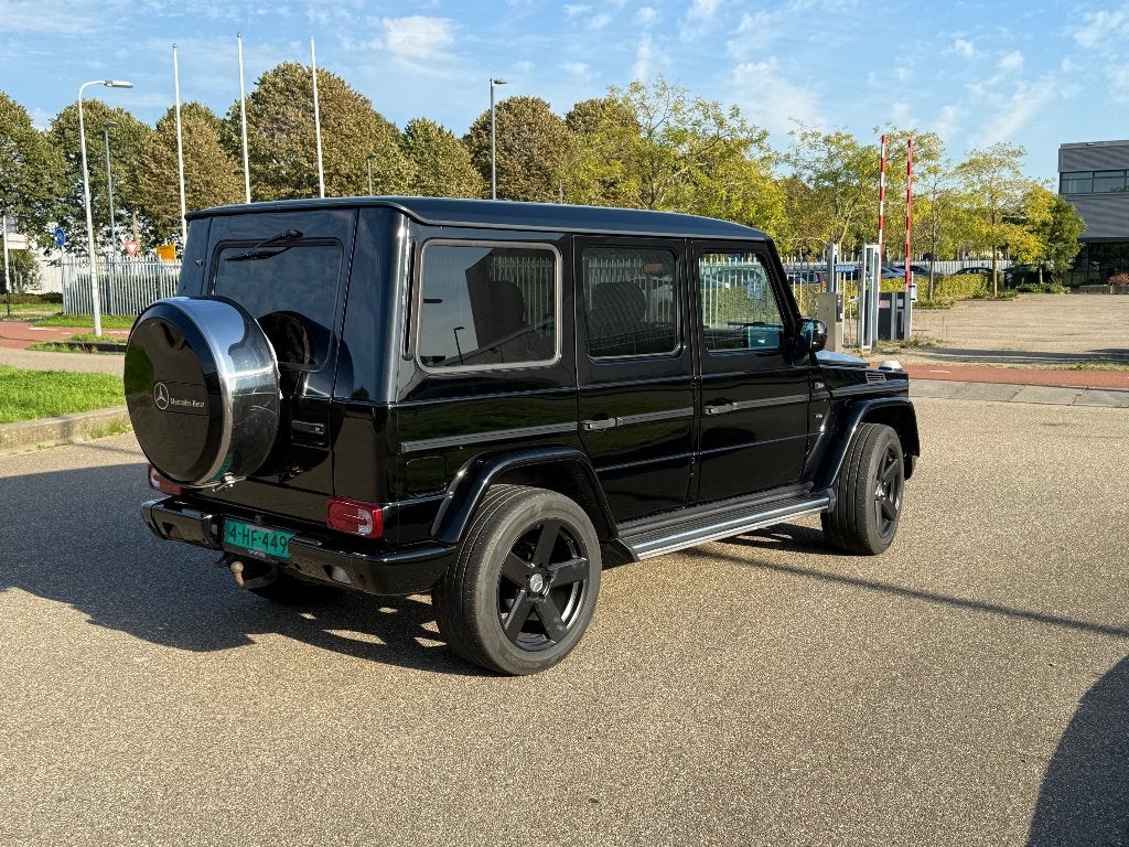 Mercedes g-klasse g320 v6 oldtimer amg look, foto 5