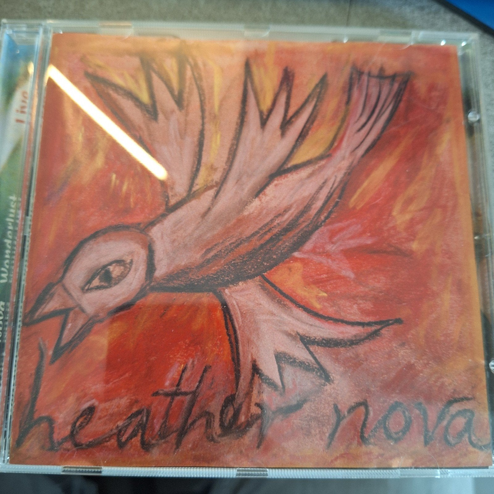 Heather Nova - Wonderlust (Live) CD, Cd's en Dvd's, Ophalen of Verzenden, Gebruikt, Live-album, Inclusief doosje