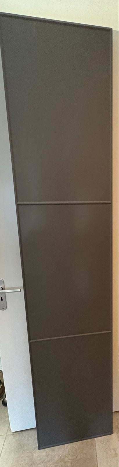 Ikea Pax kastdeuren: hoog, grijs en donker bruin, Ophalen, Gebruikt, 200 cm of meer, 50 tot 100 cm