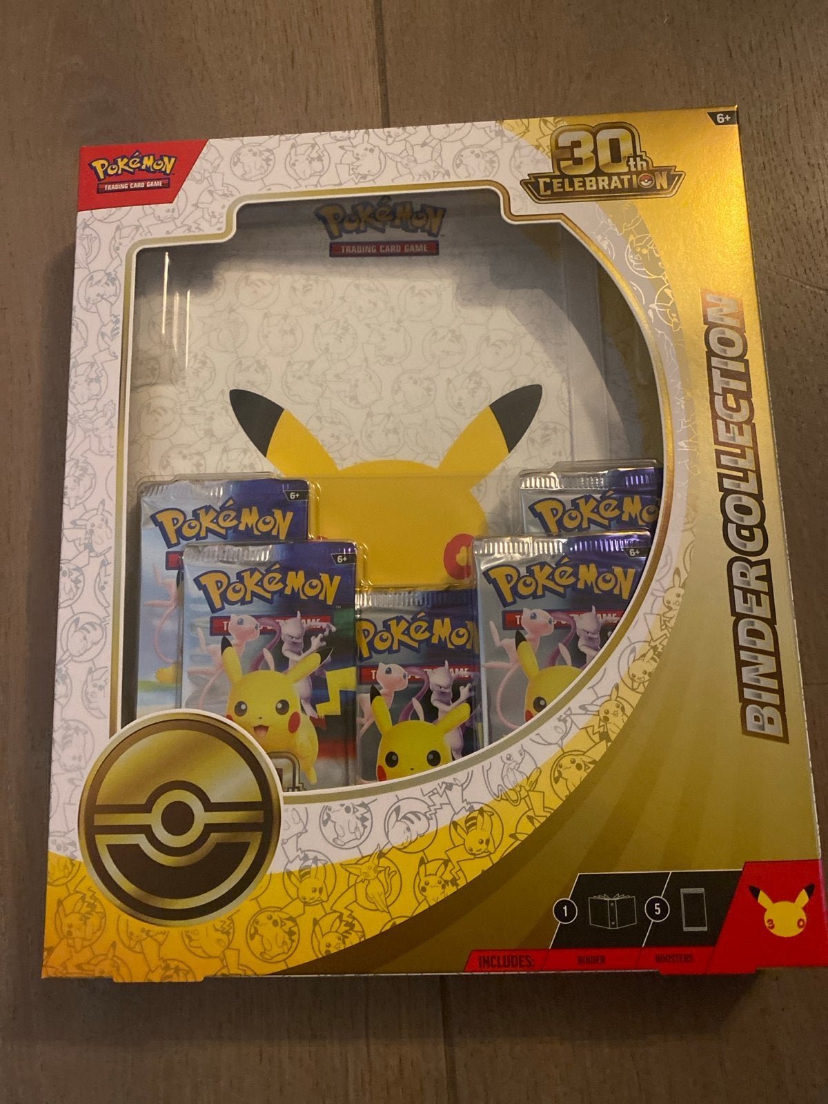 Pokémon 30th Celebration Binder Collectie, Ophalen of Verzenden, Nieuw, Overige typen