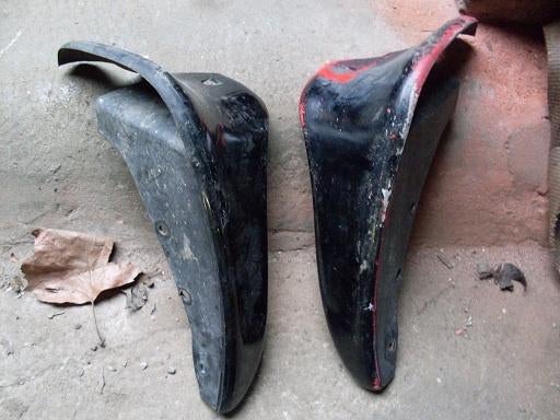 Set zwarte sideskirts voorzijde Mazda MX 3, Ophalen of Verzenden