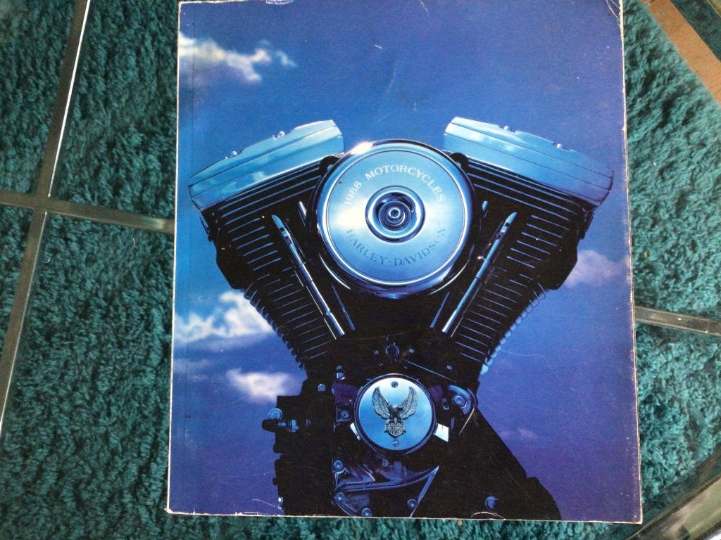 Boek Harley Davidson motoren, Ophalen of Verzenden, Gelezen, Merk of Model