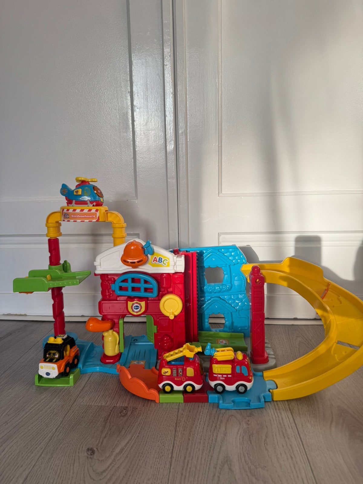 VTech brandweerkazerne, Ophalen, Zo goed als nieuw, 2 tot 4 jaar