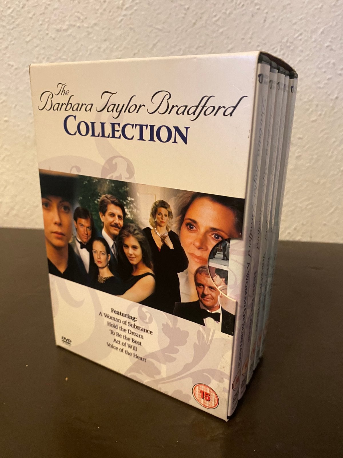 DVD Box: The Barbara Taylor Bradford Collection, Ophalen of Verzenden