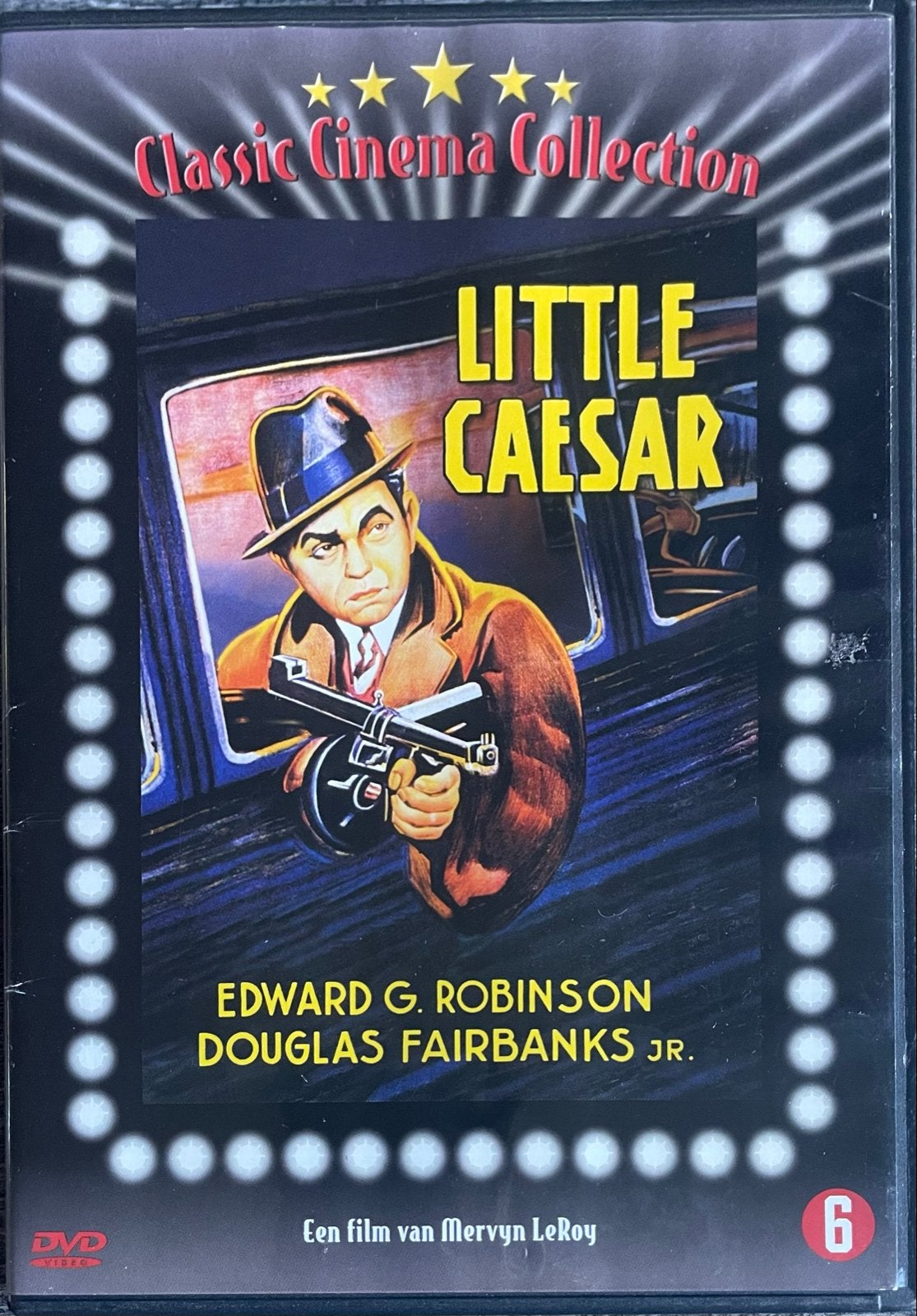 DVD * Little Caesar * 1931 Edward G. Robinson * Nederlands, Cd's en Dvd's, Engels, Nederlands, Ophalen of Verzenden, Zo goed als nieuw