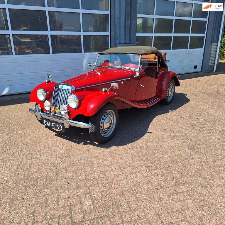 MG TF Cabriolet, Lederen bekleding, Gebruikt, Leder, Bedrijf