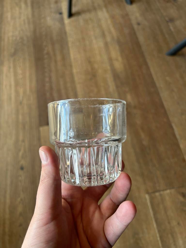 Libbey Duratuff waterglazen, Ophalen, Glas of Glazen, Gebruikt, Glas