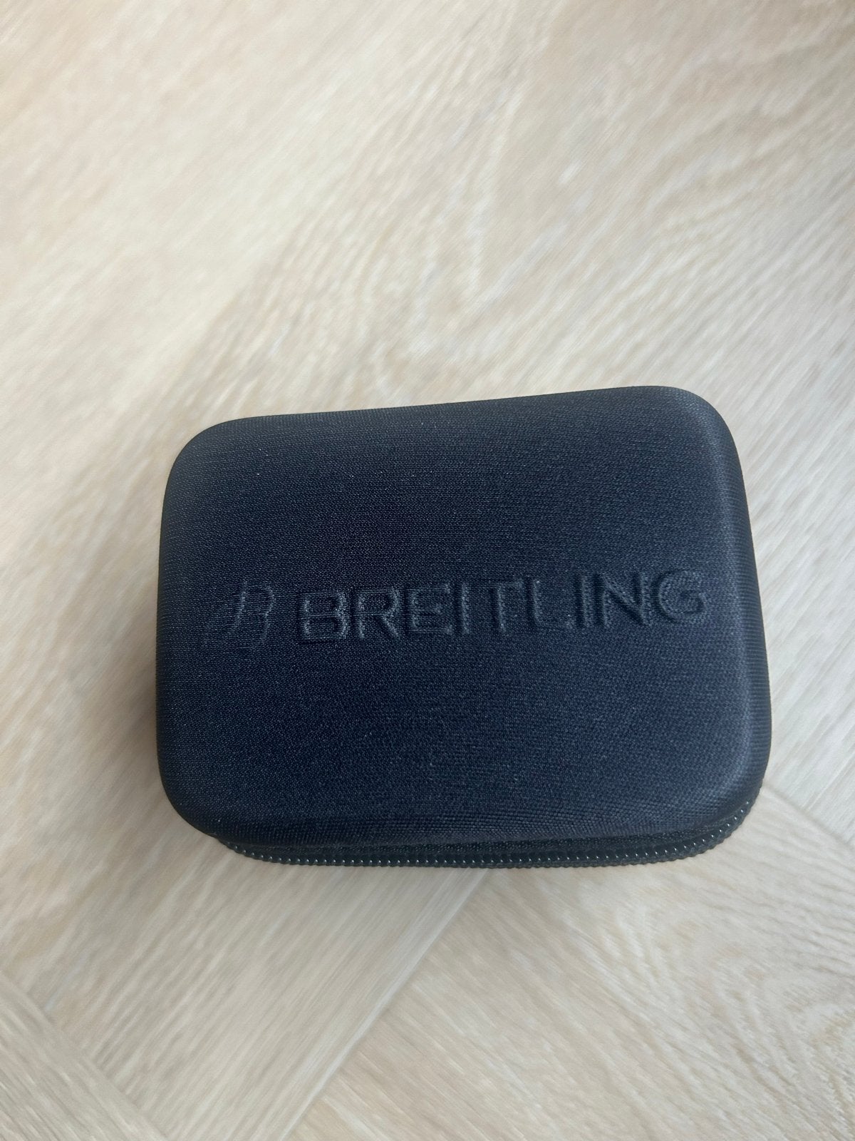 Originele Breitling travel case voor horloges - Zo goed als, Ophalen of Verzenden, Zo goed als nieuw