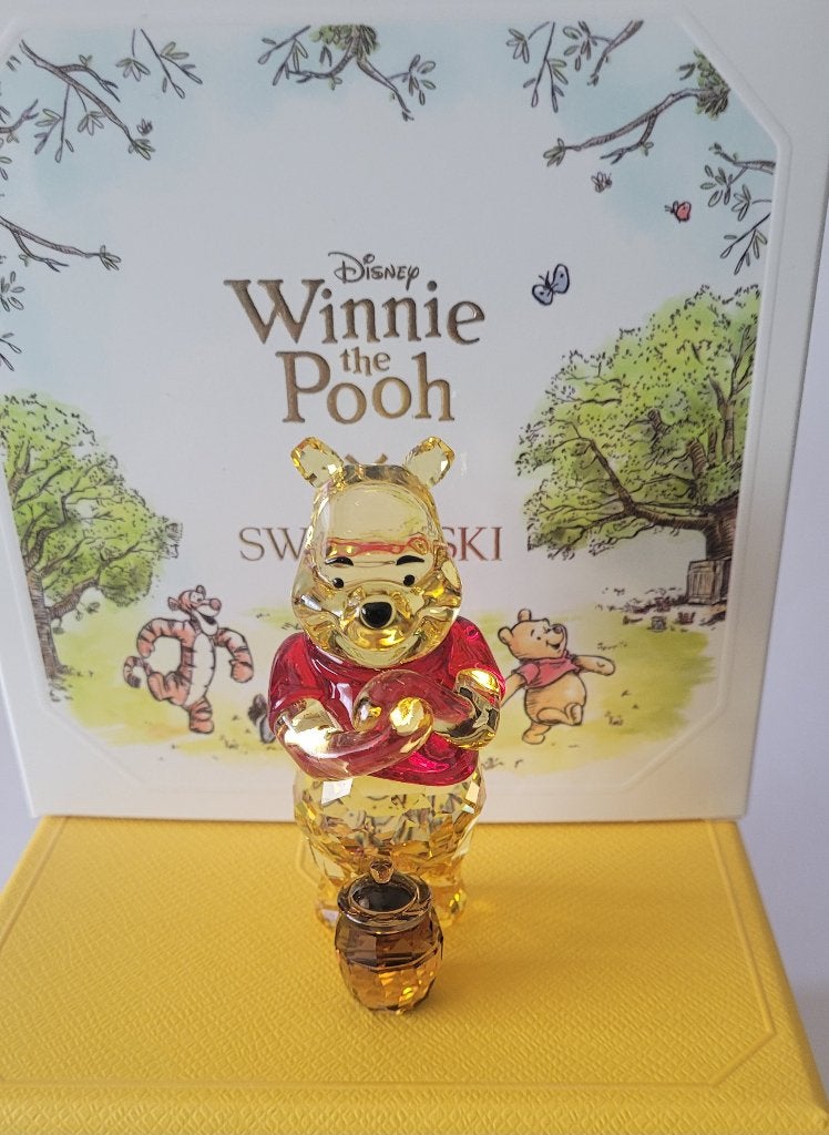 Swarovski Nieuw 2026 Disney  Winnie the Pooh. Kristallijn, Verzamelen, Swarovski@.com, Wattens, Nieuw, Ophalen of Verzenden