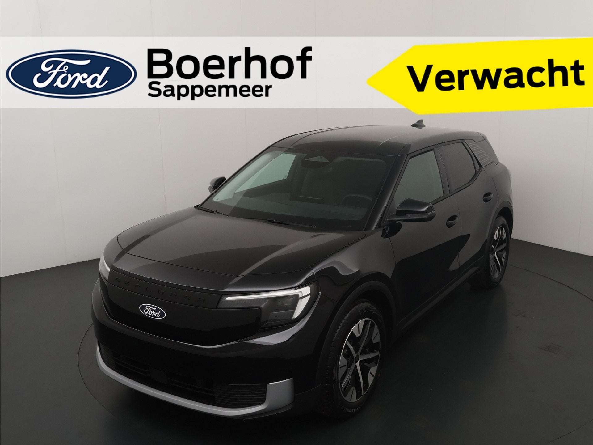 Ford Explorer Style RWD 58 kWh | Comfort Pack 1 | All-season, Auto's, Automaat, Achterwielaandrijving, 1800 kg, Zwart