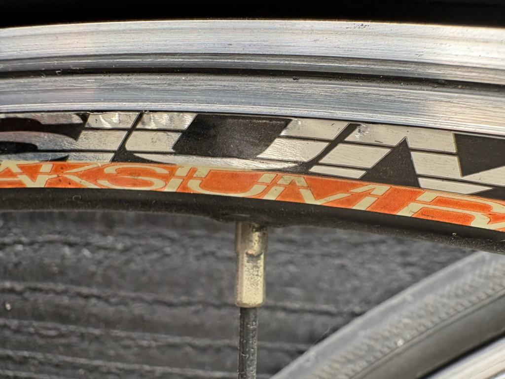 Mavic Aksium Wielset voor Velgrem, Gebruikt, Aluminium, Racefiets, Ophalen