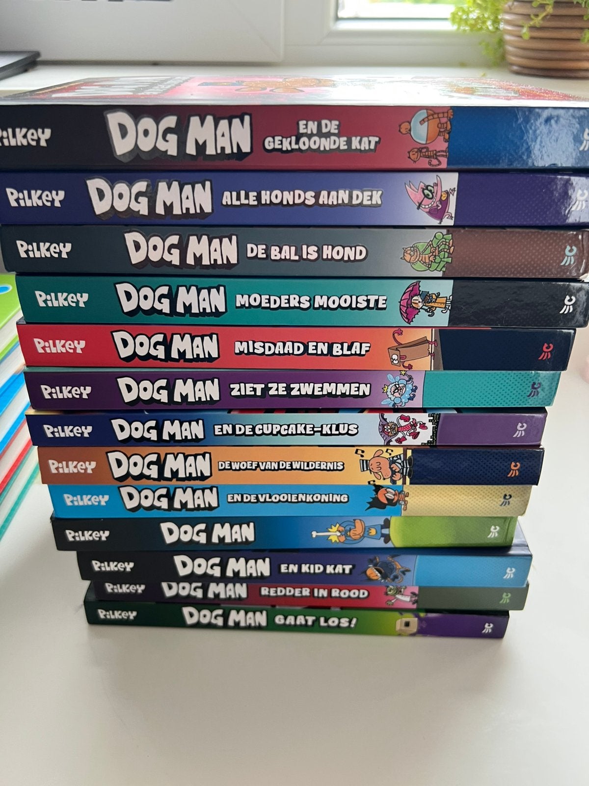 Dogman boeken, Boeken, Ophalen, Zo goed als nieuw