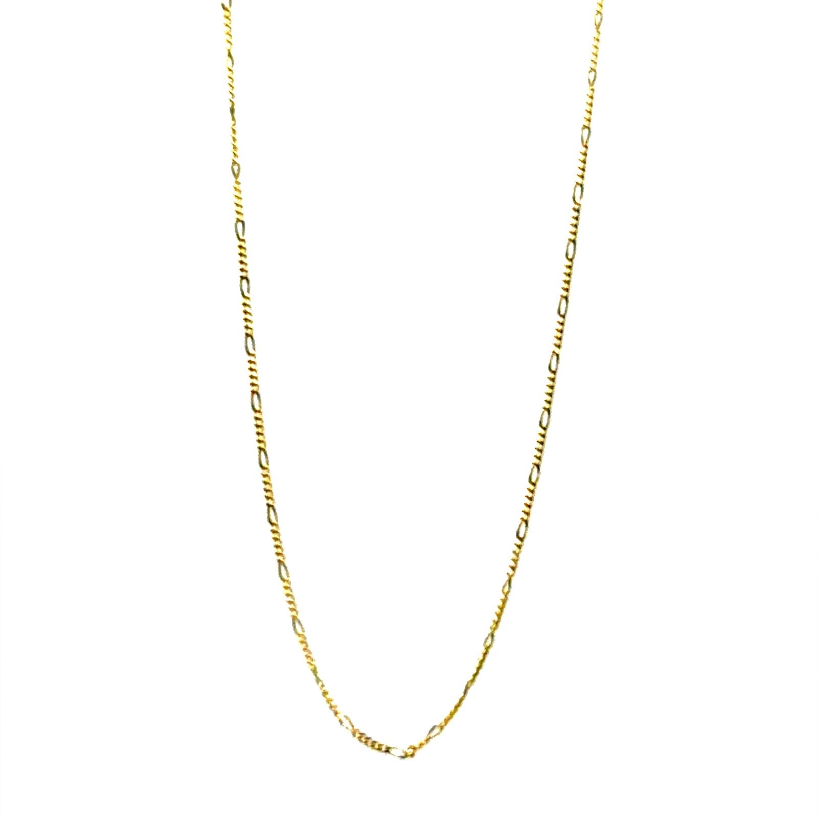 Gouden Figaro ketting - Elegant en Tijdloos
