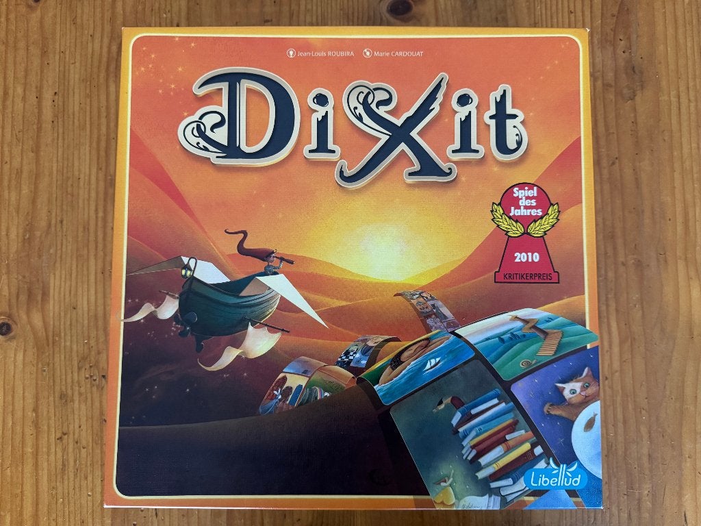 Dixit bordspel, Ophalen, Gebruikt, Libellud
