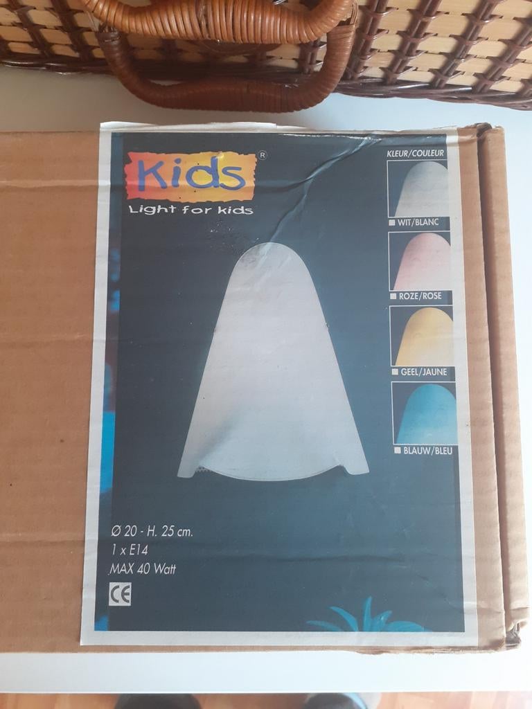Kinderlamp, Ophalen of Verzenden, Nieuw