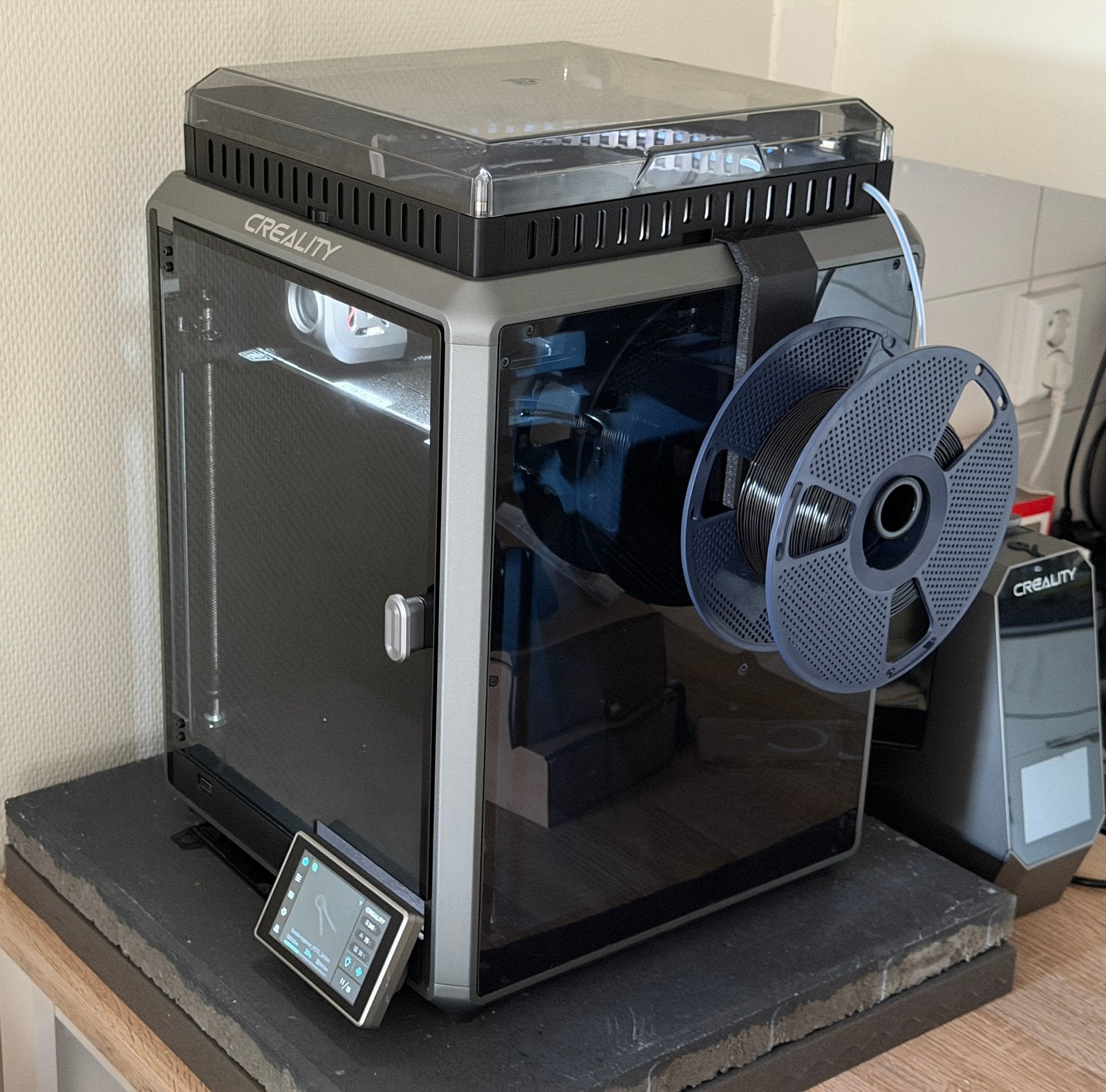 Creality K1 3D printer met Klipper - slechts 260 printuren, Computers en Software, 3D Printers, Ophalen, Ingebouwde Wi-Fi, Zo goed als nieuw