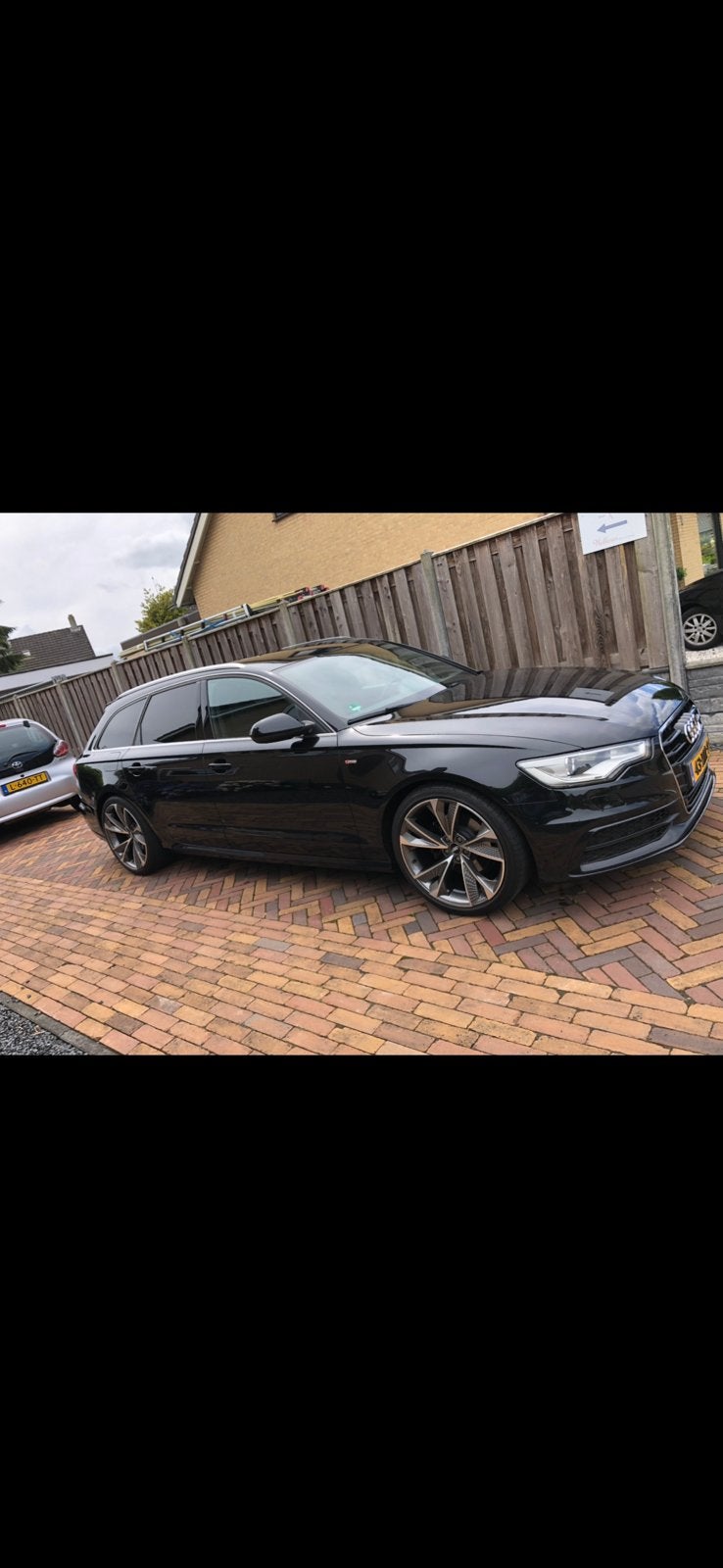 Audi A6  3x sline 2.8FSI 150KW Avant 2012 Zwart, 2773 cc, Zwart, Stationwagon, 6 cilinders