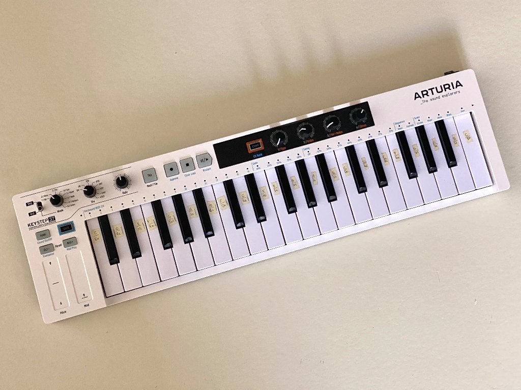 Arturia Keystep 37 mk1, Ophalen of Verzenden, Zo goed als nieuw