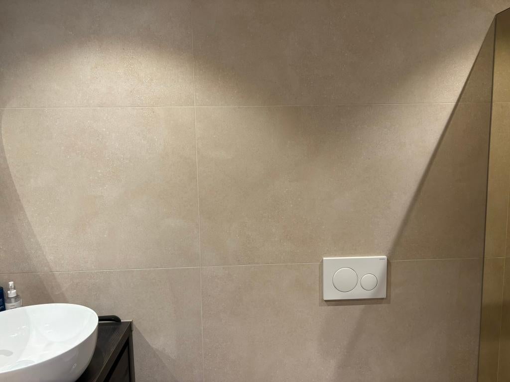 Vloer- / wand tegel betonico licht beige 80x80 2 tegels, Doe-het-zelf en Verbouw, Tegels, Ophalen, 60 cm of meer, Nieuw, Minder dan 5 m²